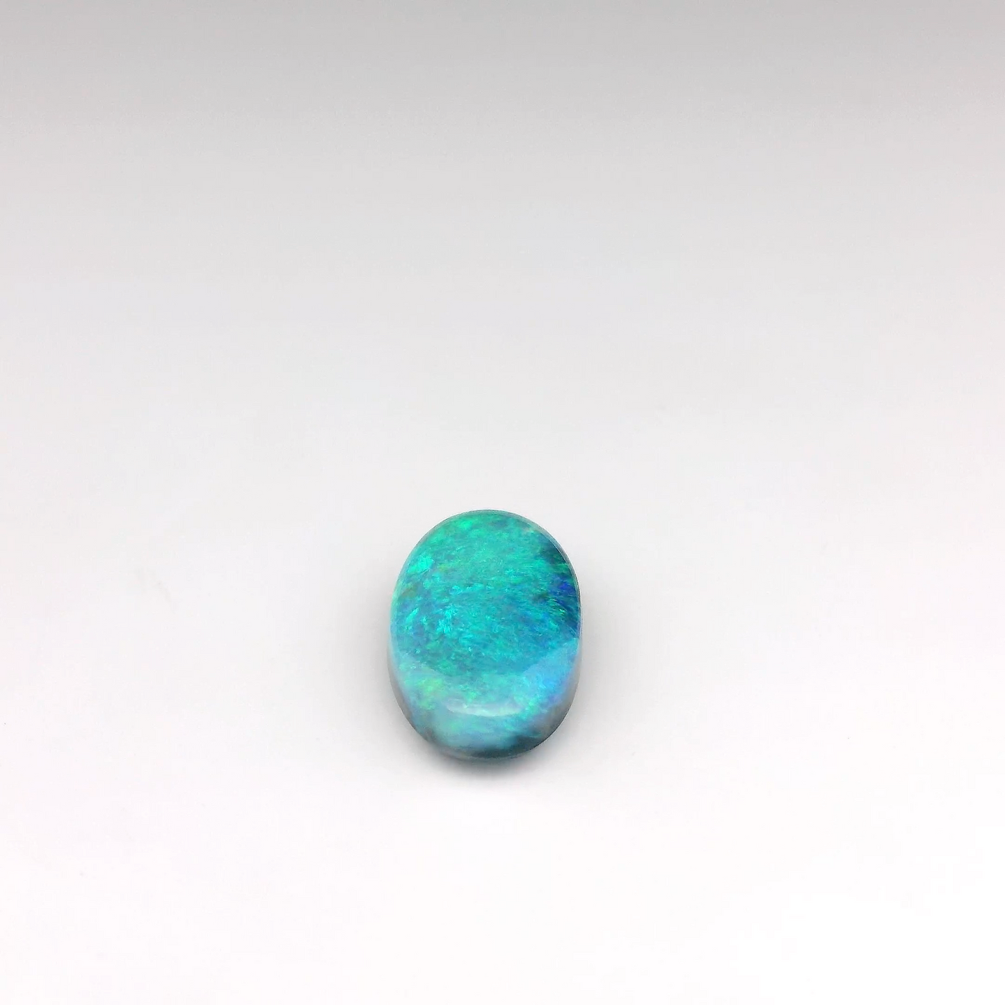 3.12ct Green, Blue Opal Gemstone
