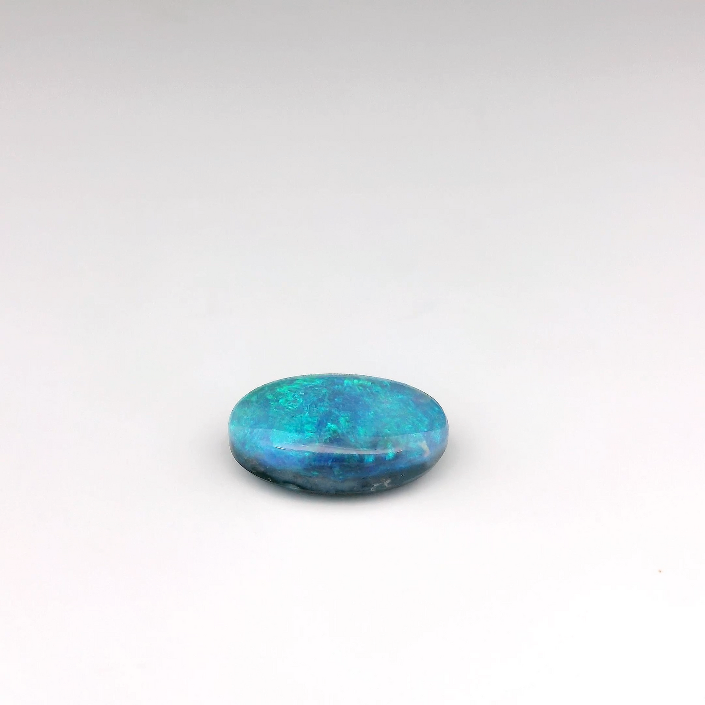 3.12ct Green, Blue Opal Gemstone
