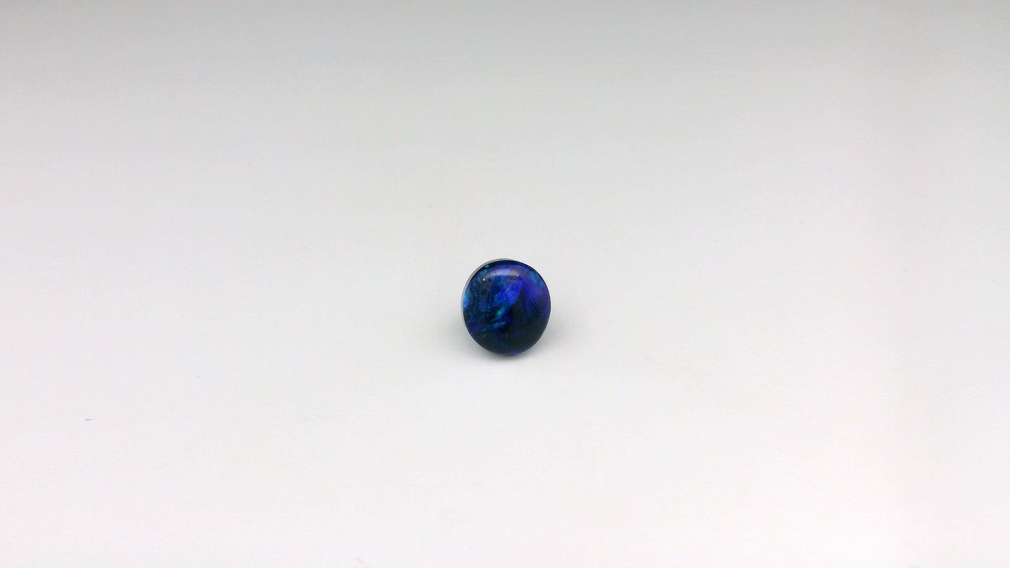 0.96ct Blue, Green Gemstone