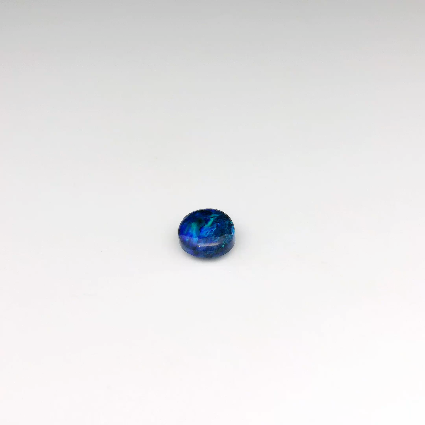 0.96ct Blue, Green Gemstone