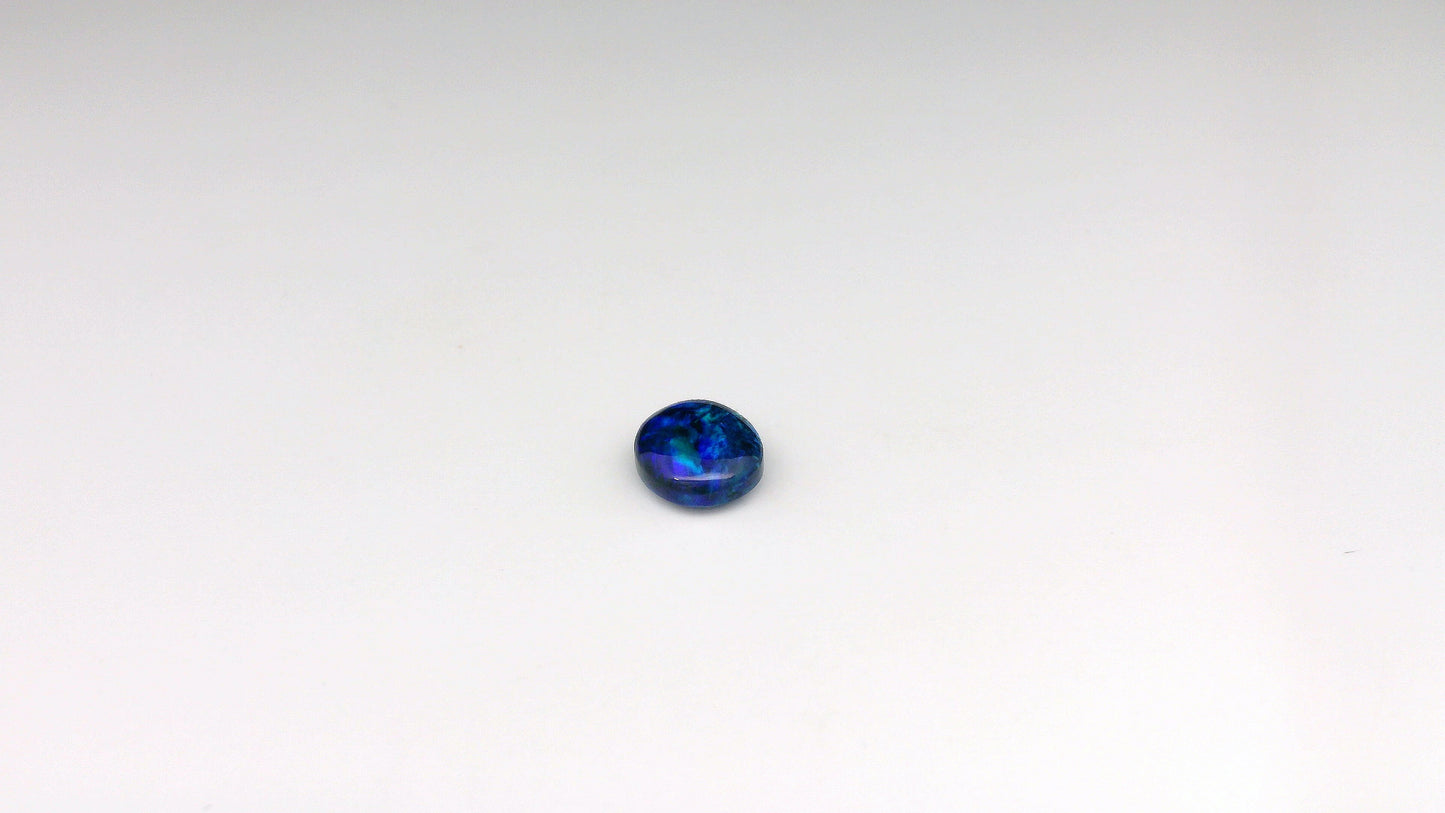 0.96ct Blue, Green Gemstone