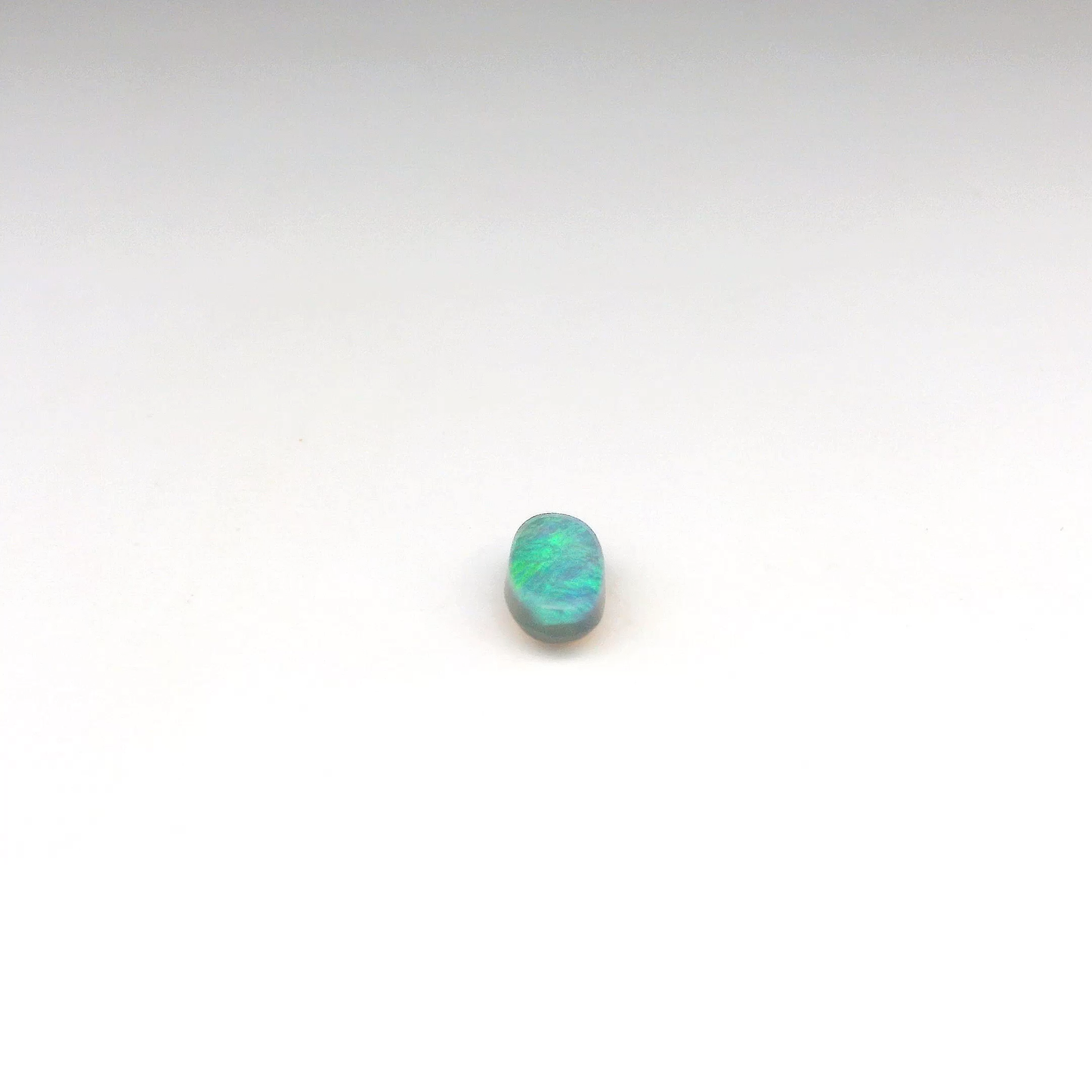 0.90ct Green, Blue Opal Gemstone