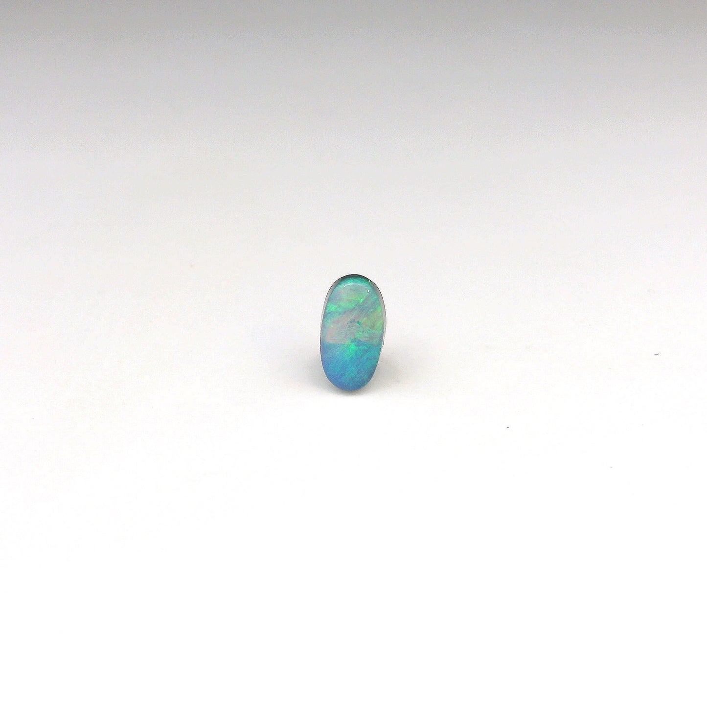 0.90ct Green, Blue Opal Gemstone