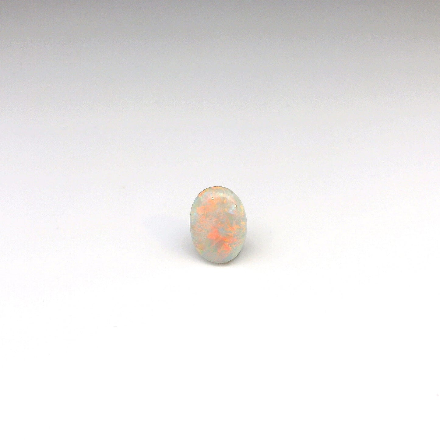 0.45 Red, Multicolour Opal Gemstone