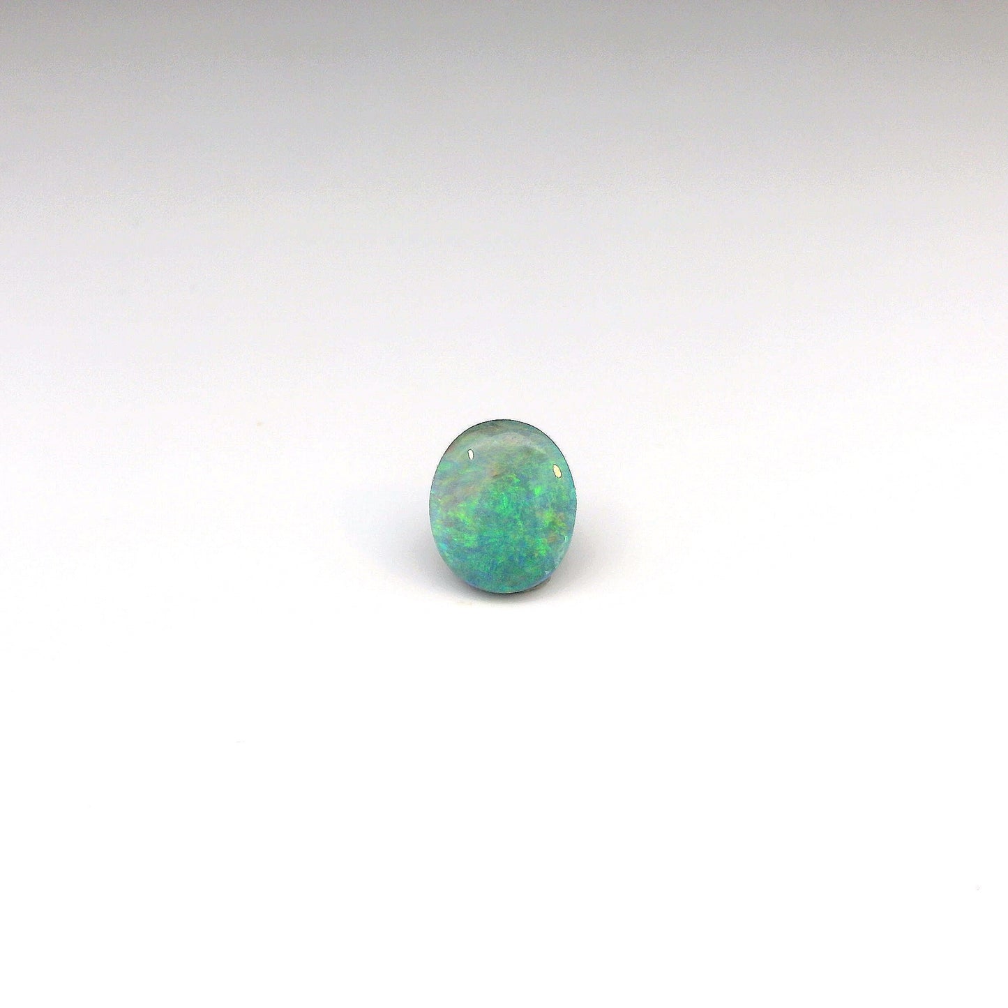 1.38ct Green, Orange Opal Gemstone