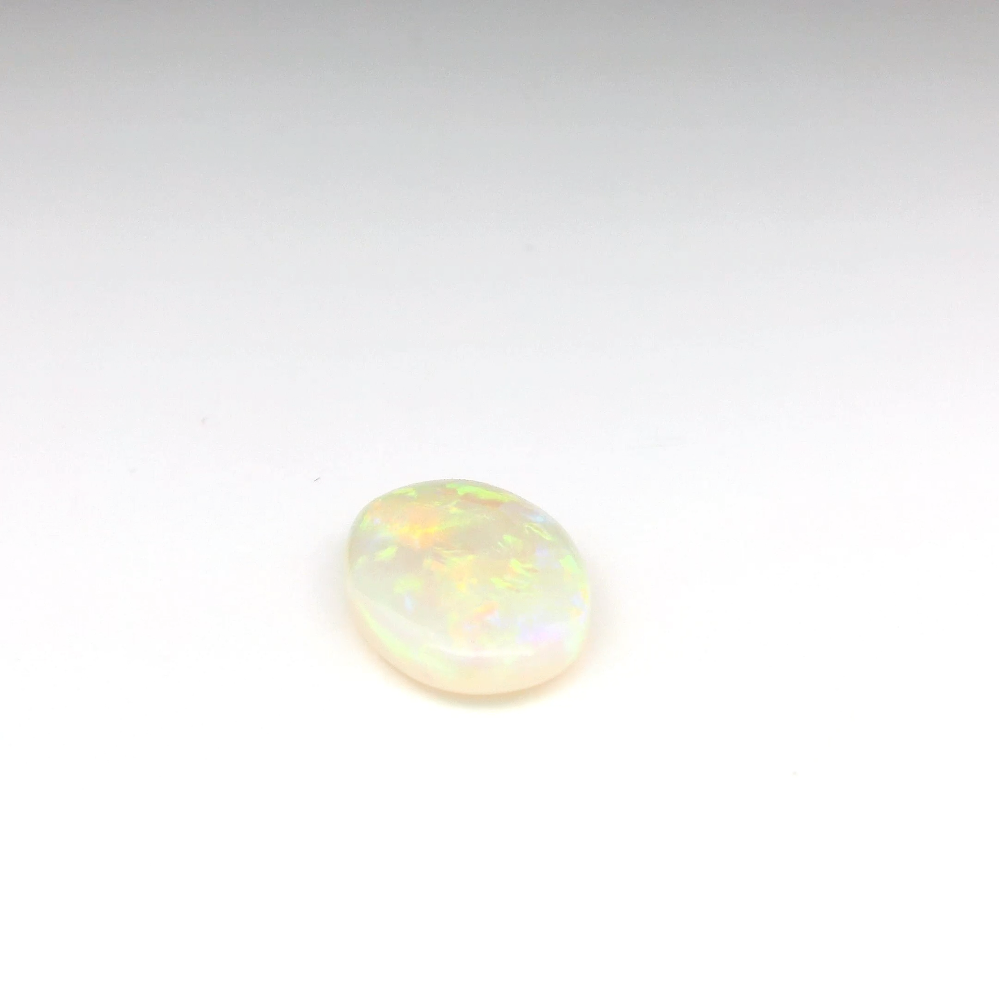 4.36ct Green Multicolour Opal Gemstone