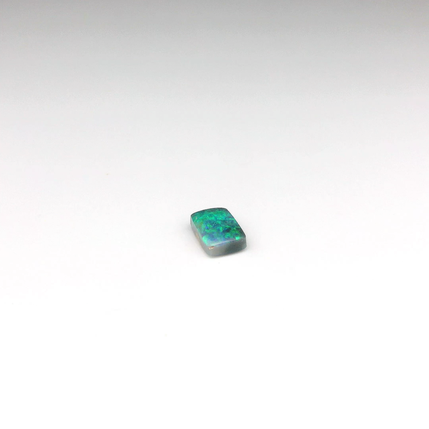 0.67ct Green, Purple Opal Gemstone
