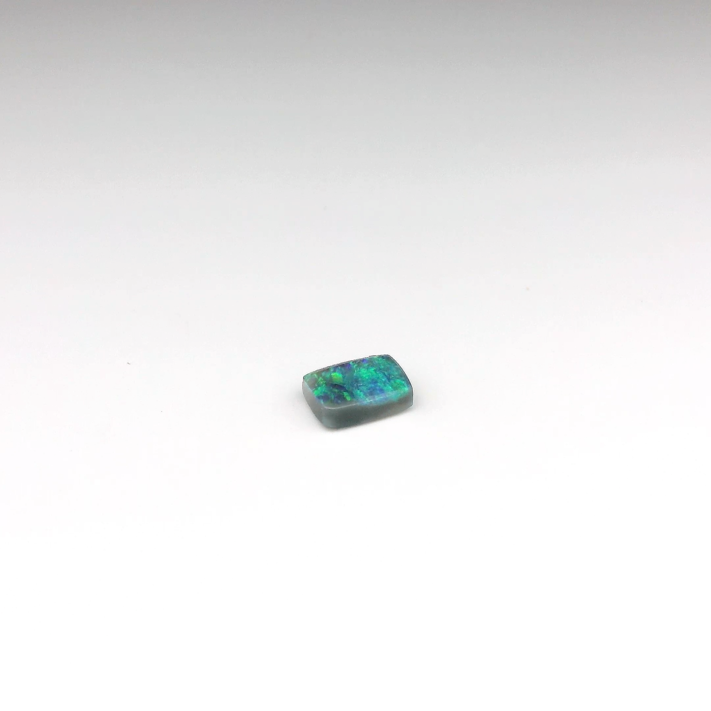 0.67ct Green, Purple Opal Gemstone