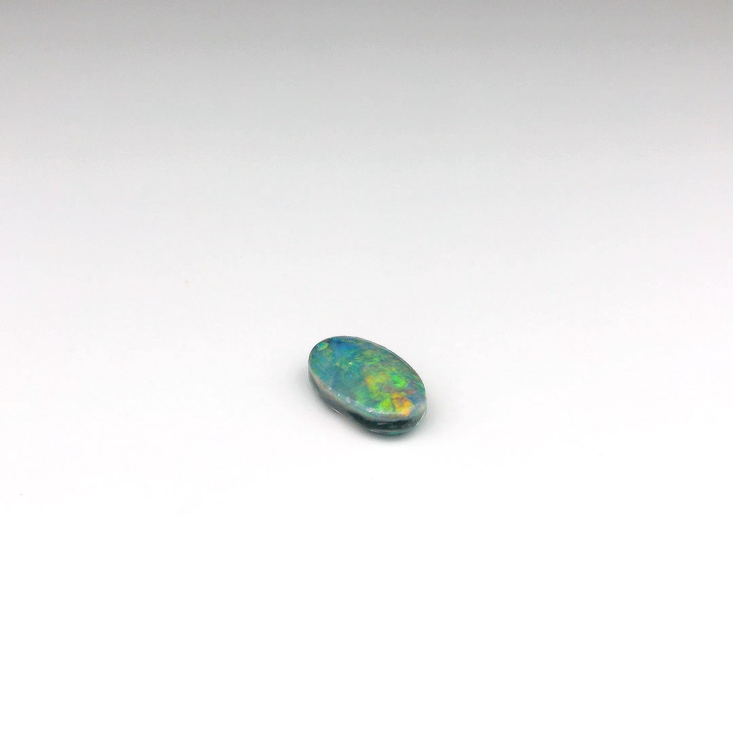 1.20ct Green, Orange Opal Gemstone