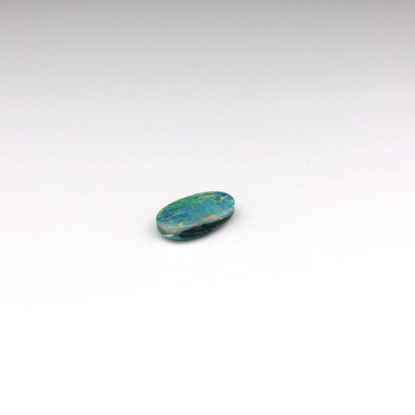 1.20ct Green, Orange Opal Gemstone