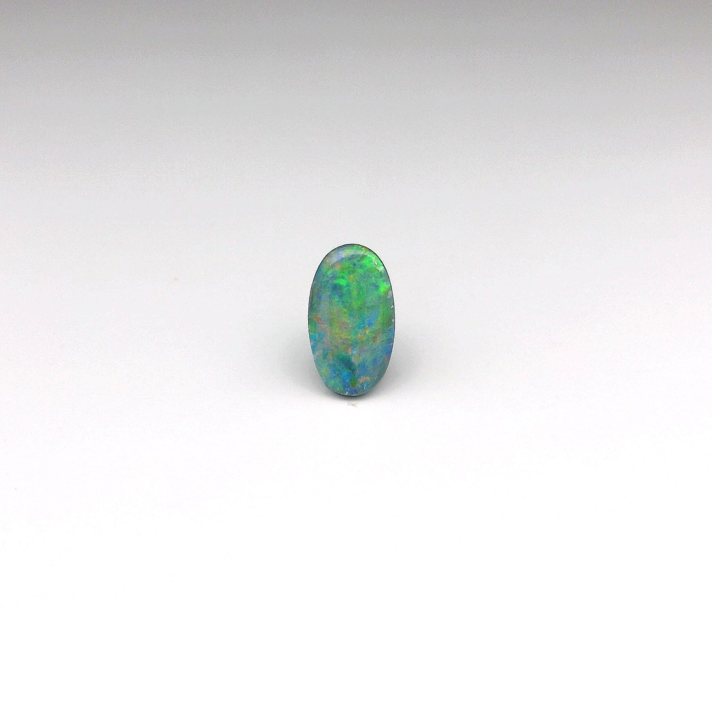 1.20ct Green, Orange Opal Gemstone