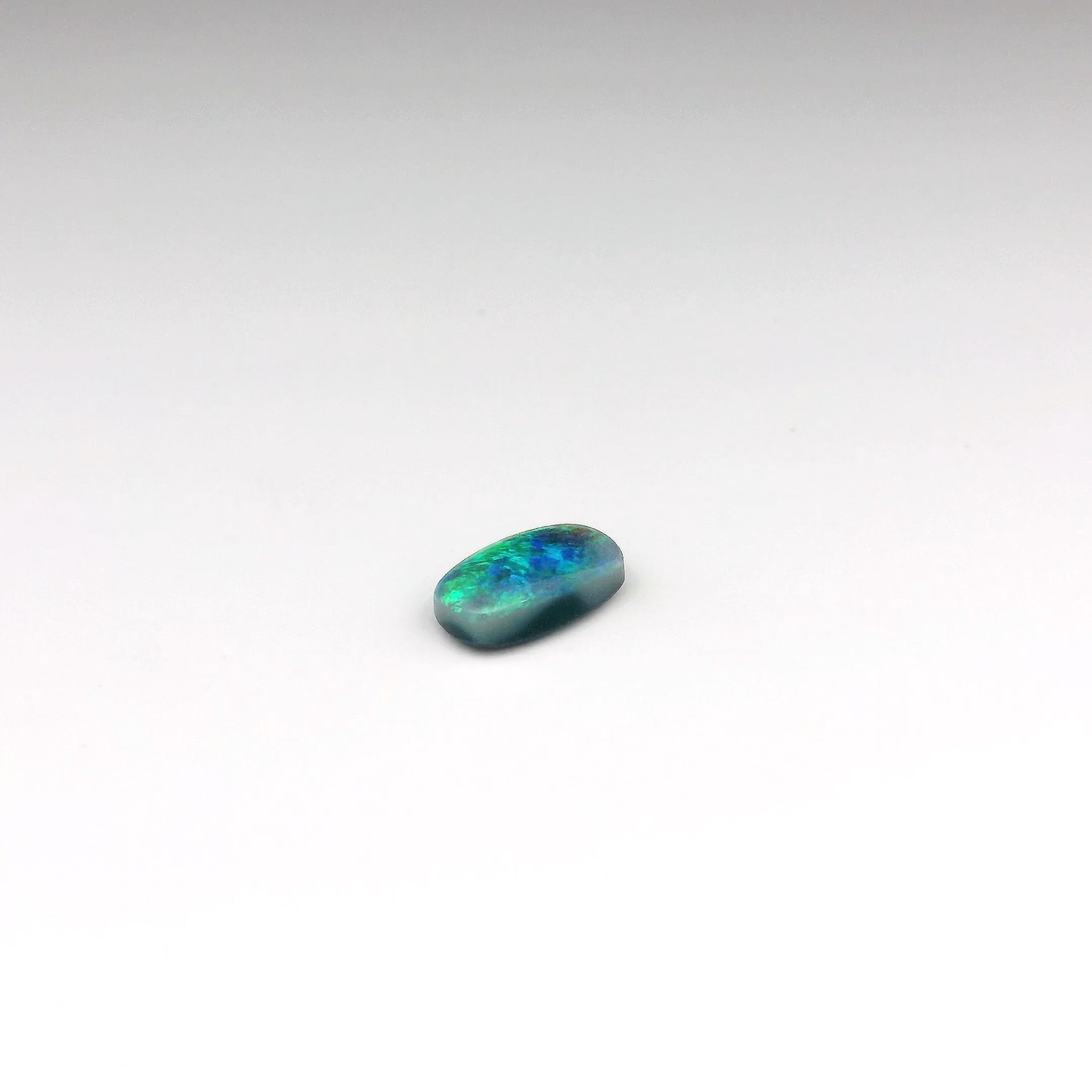 0.98ct Green, Blue Opal Gemstone