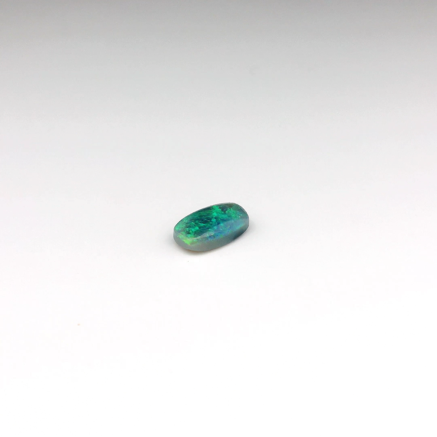 0.98ct Green, Blue Opal Gemstone