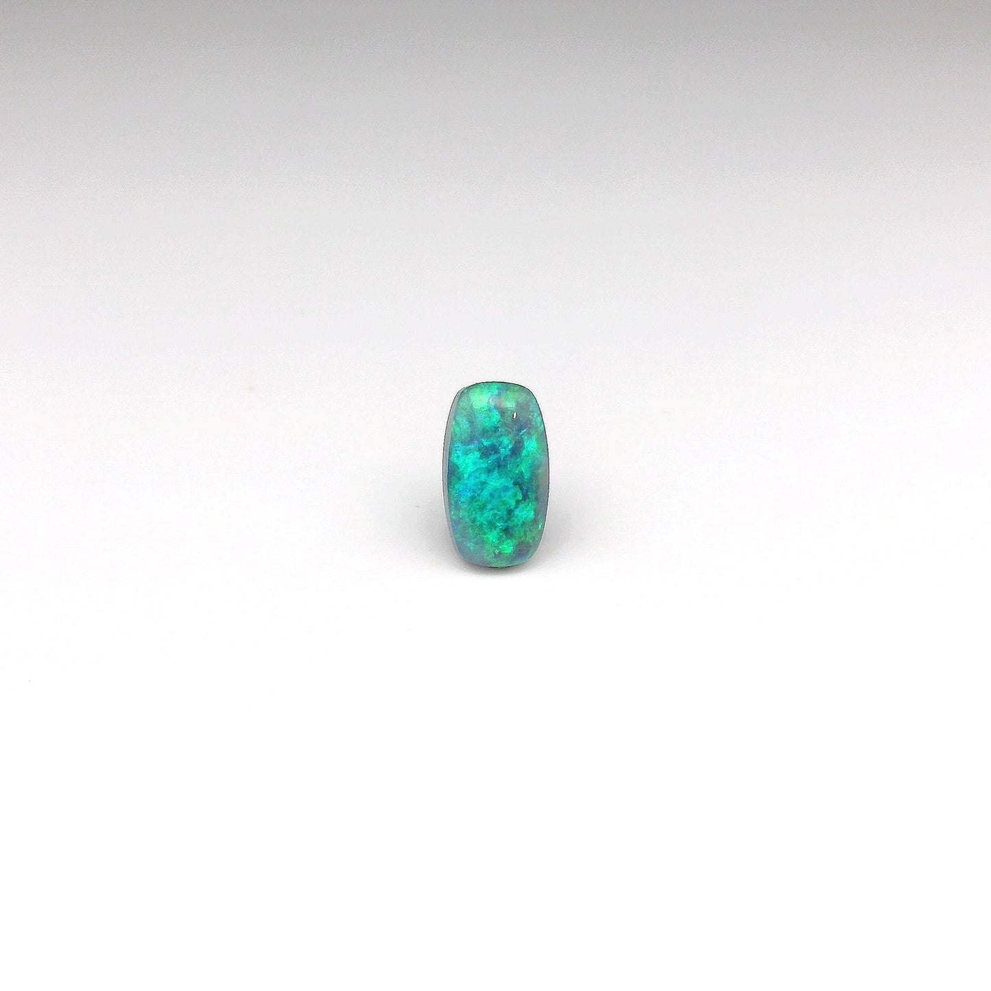 0.98ct Green, Blue Opal Gemstone