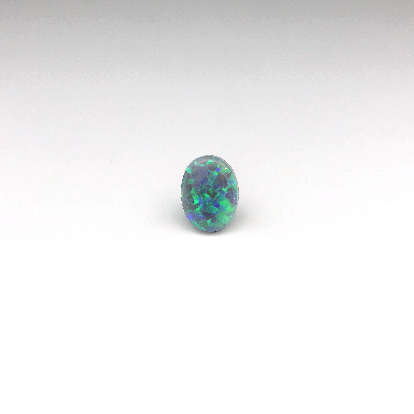 1.32ct Green, Purple Opal Gemstone