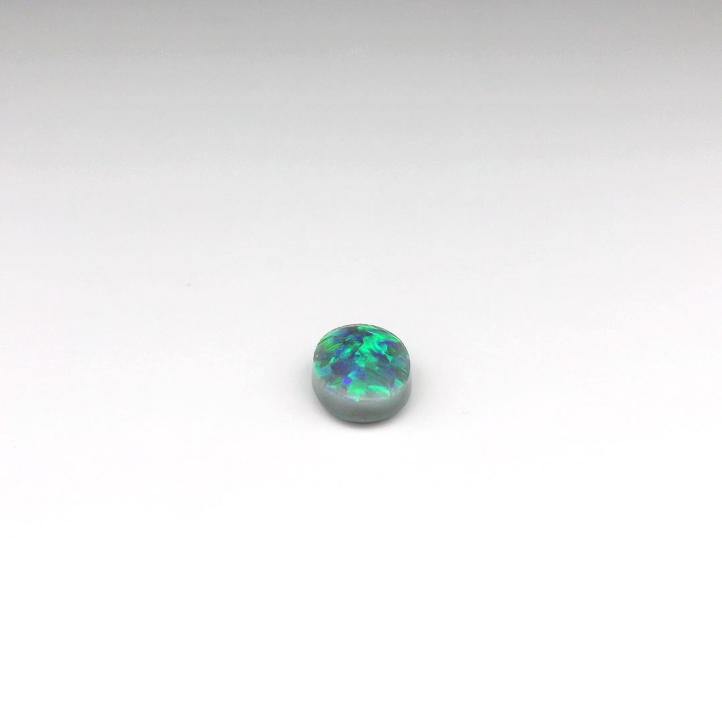 1.32ct Green, Purple Opal Gemstone