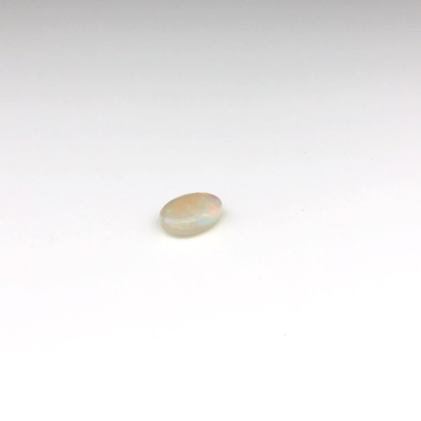 0.77 Red Opal Gemstone
