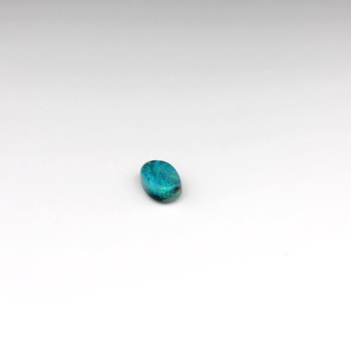 0.82ct Green, Blue Opal Gemstone