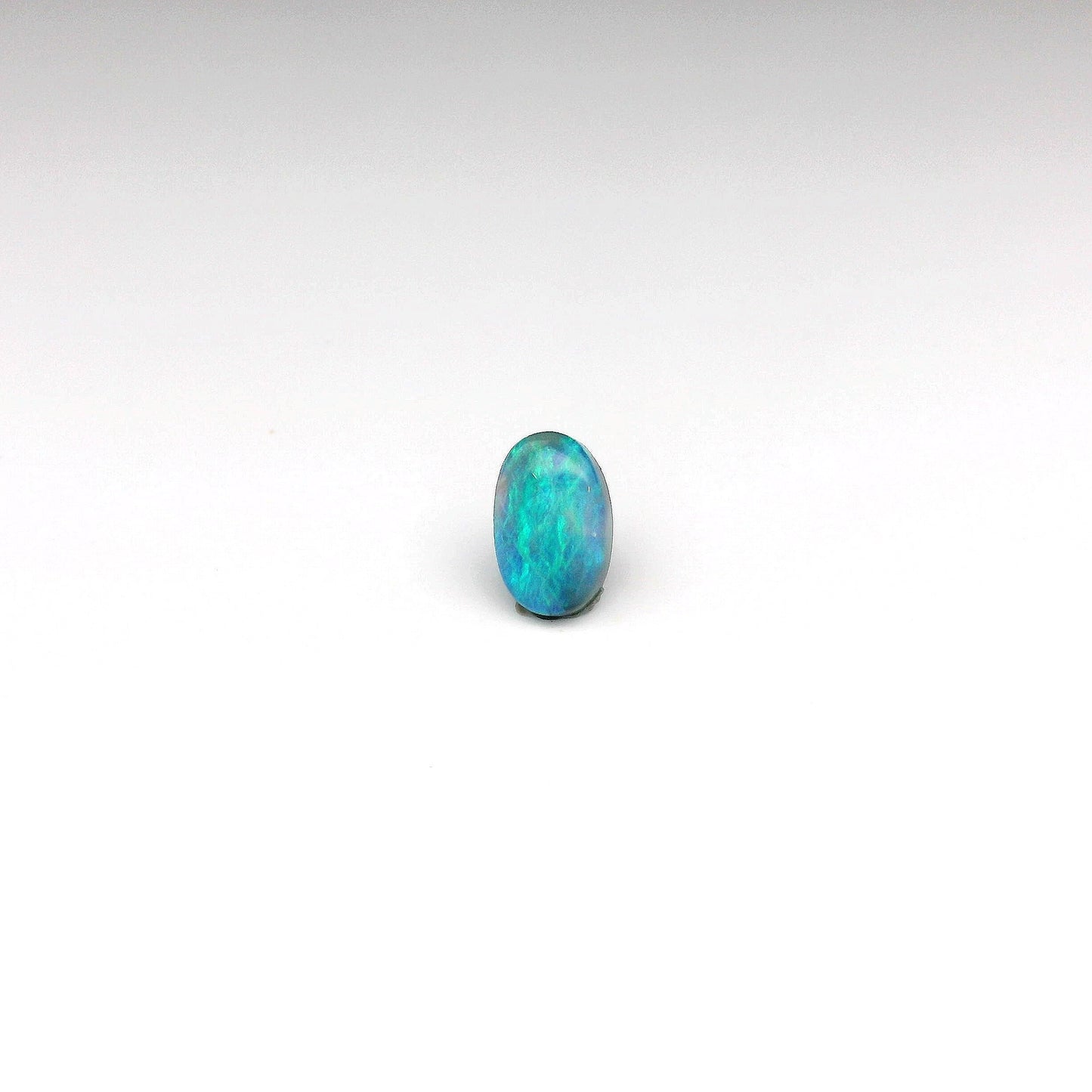 0.82ct Green, Blue Opal Gemstone