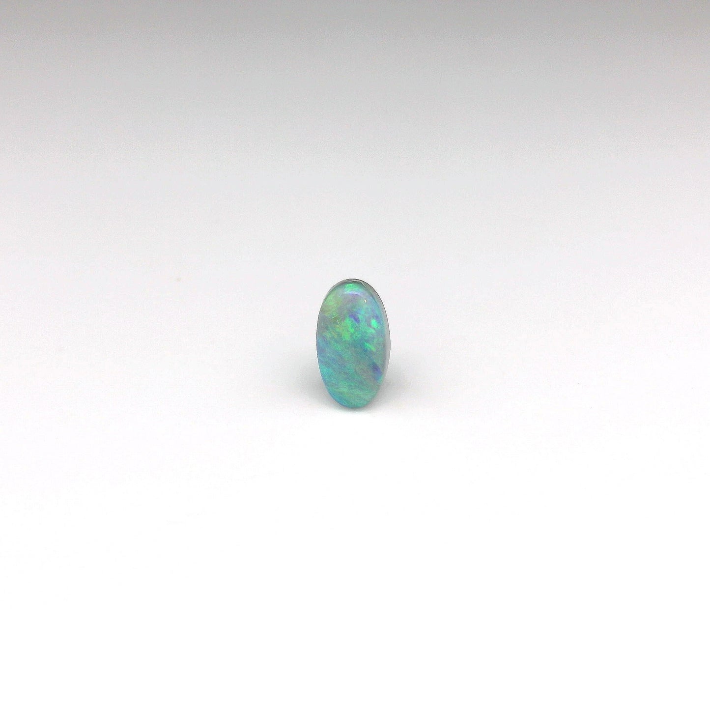 0.9ct Green Opal Gemstone