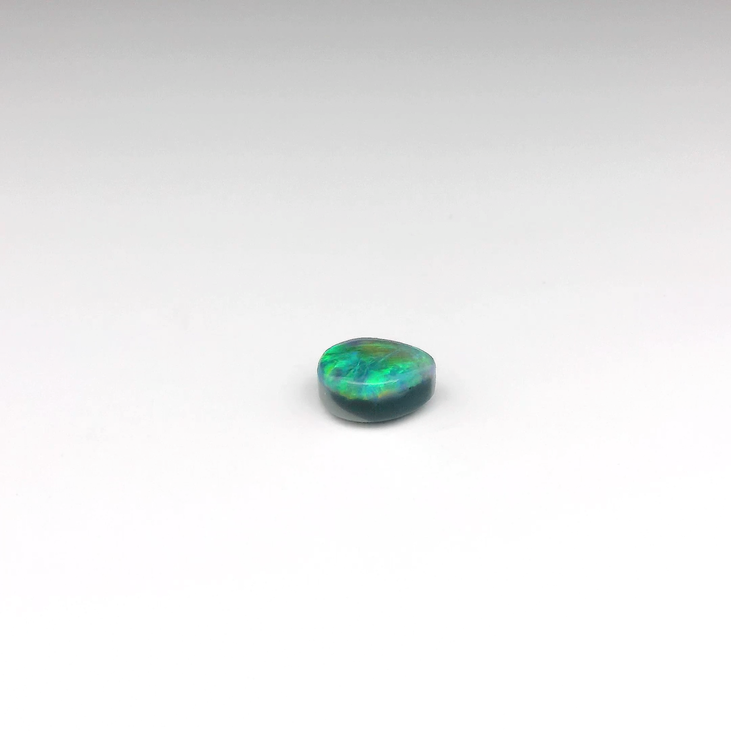 1.13ct Green, Multicolour Opal Gemstone