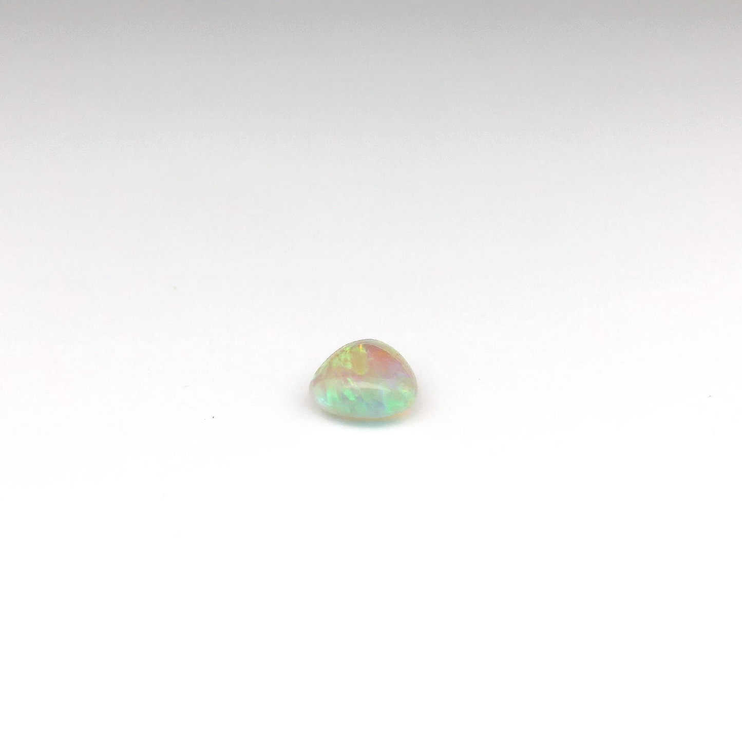 0.91ct Orange, Green Opal Gemstone