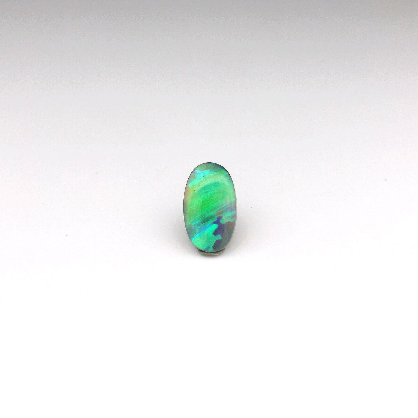 1.15ct Blue, Green Opal Gemstone