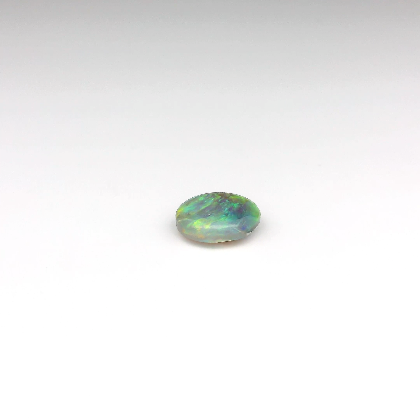 1.4ct Orange, Multicolour Opal Gemstone