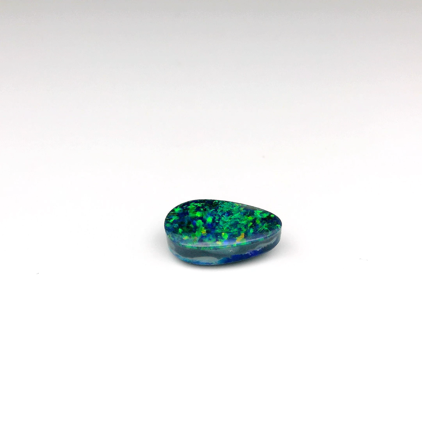 3.11ct Green, Orange Opal Gemstone