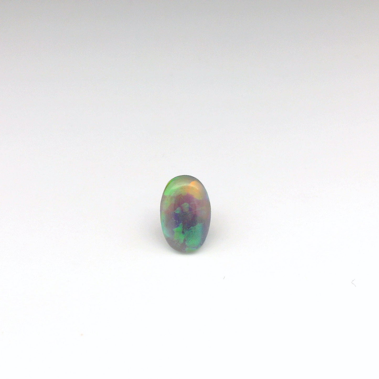 1.05ct Green, Red Opal Gemstone