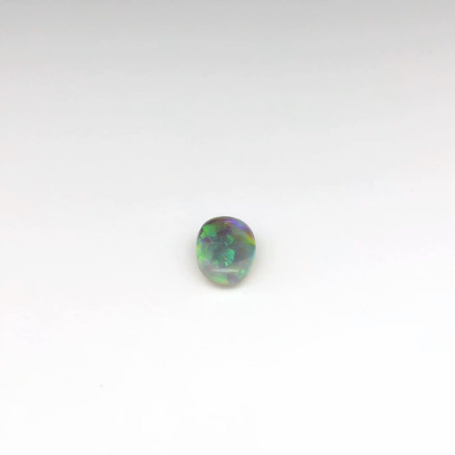 1.05ct Green, Red Opal Gemstone
