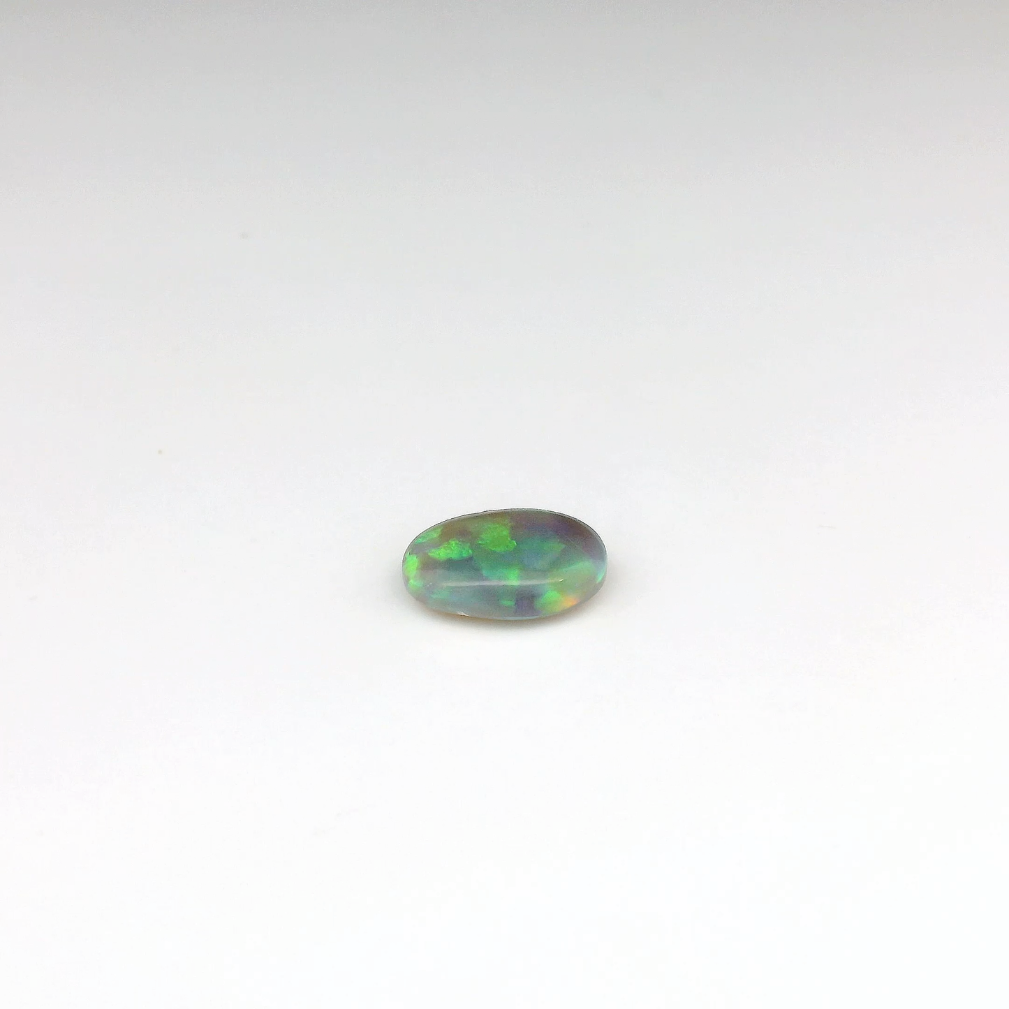 1.05ct Green, Red Opal Gemstone