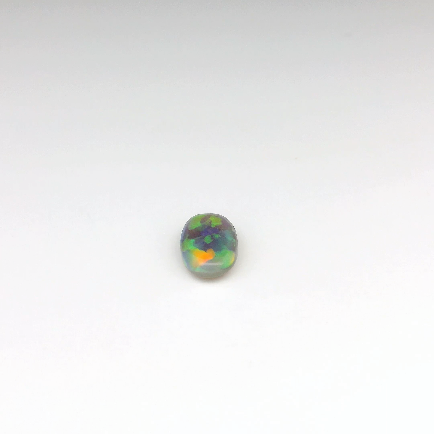 1.05ct Green, Red Opal Gemstone