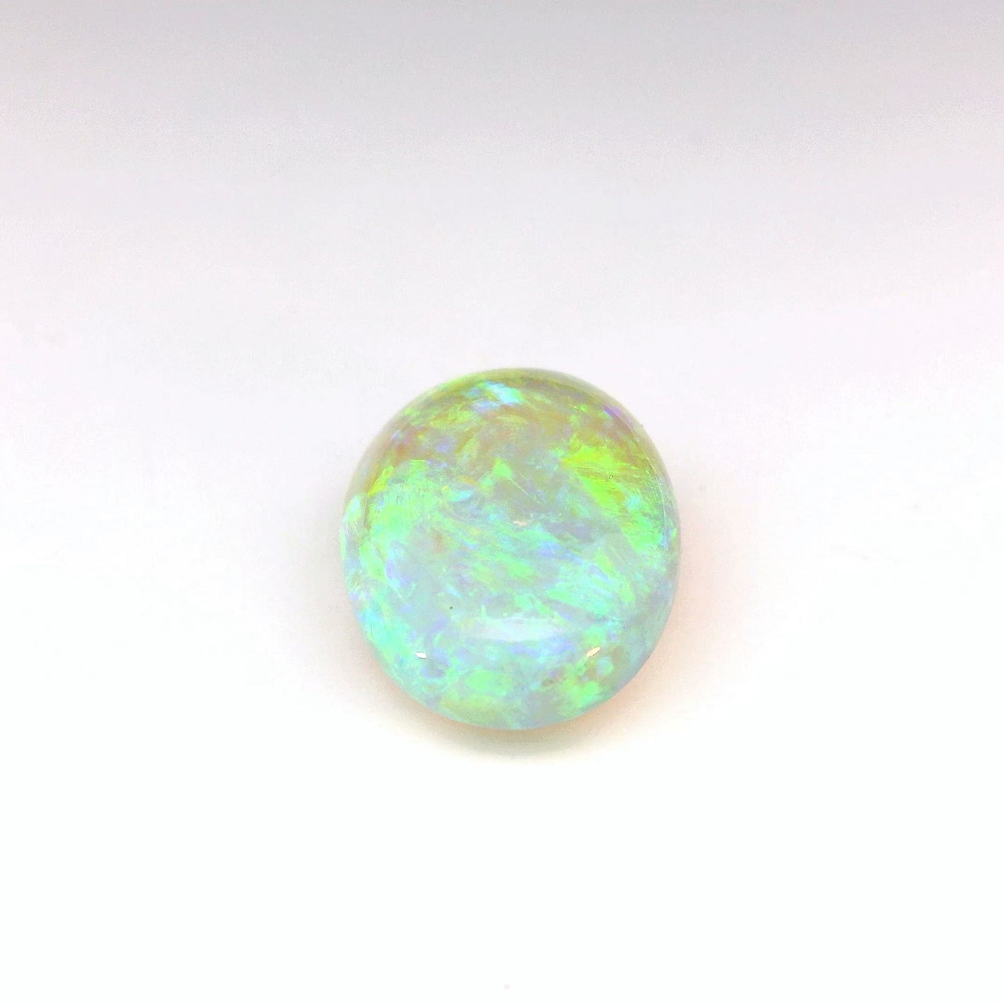 10.84ct Green, Orange Opal Gemstone