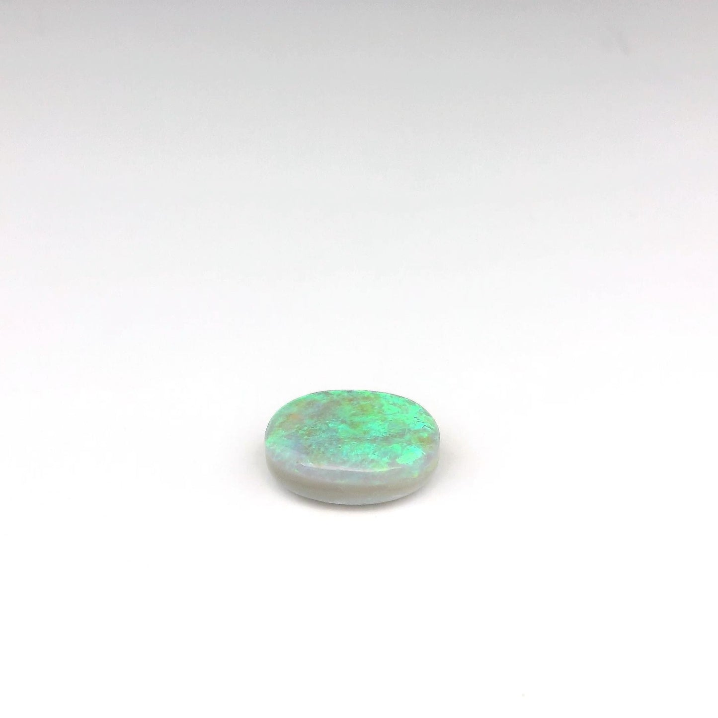 2.23ct Green Multicolour Opal Gemstone