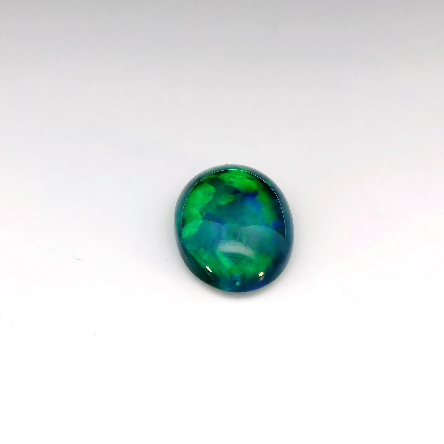 7.73ct Mutlicolour Double-Sided Opal Gemstone