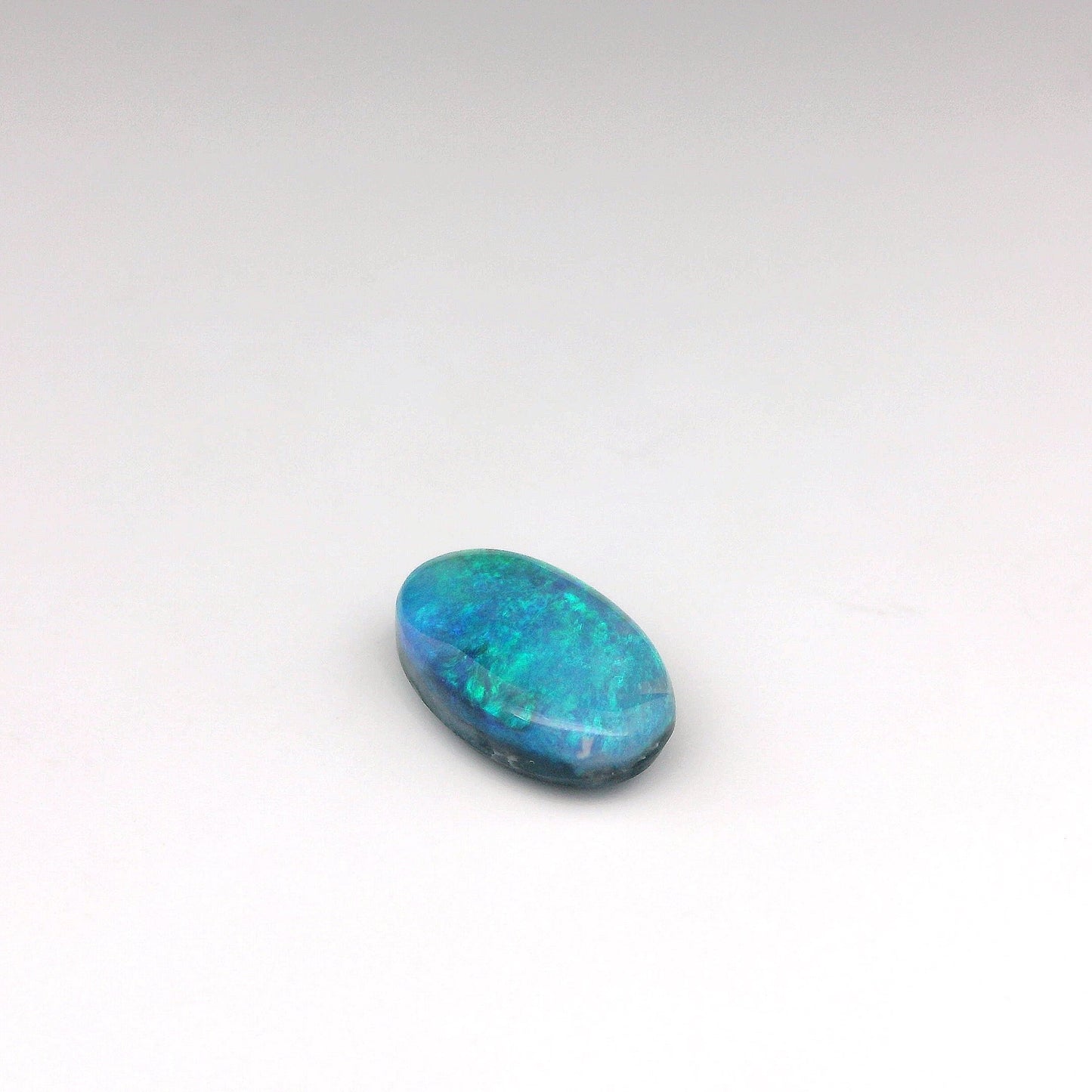 3.12ct Green, Blue Opal Gemstone