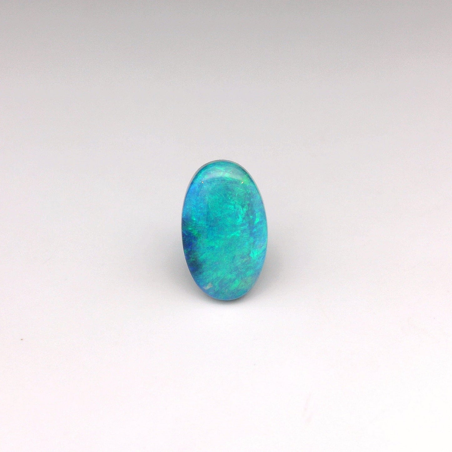 3.12ct Green, Blue Opal Gemstone