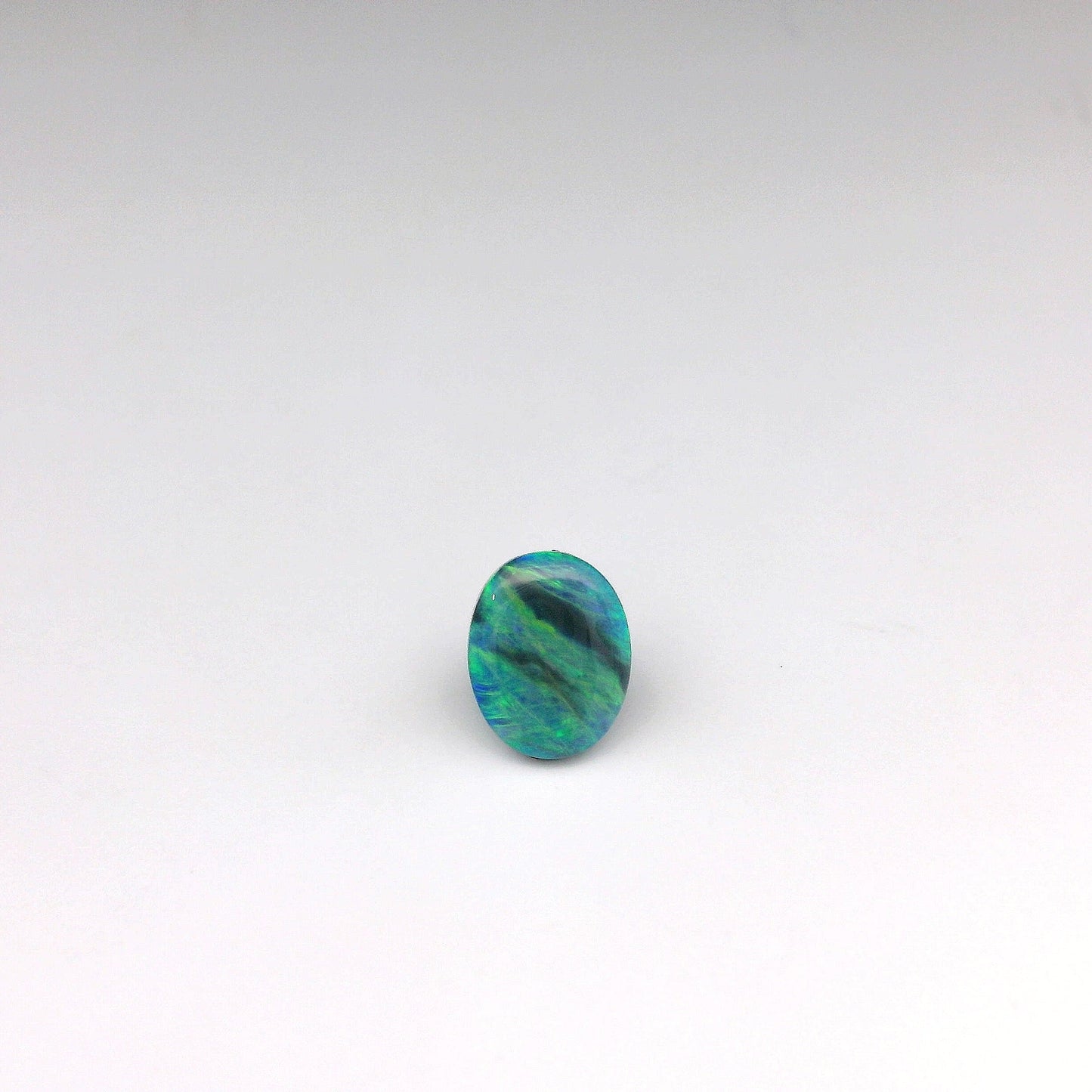 1.01ct Green Opal Gemstone