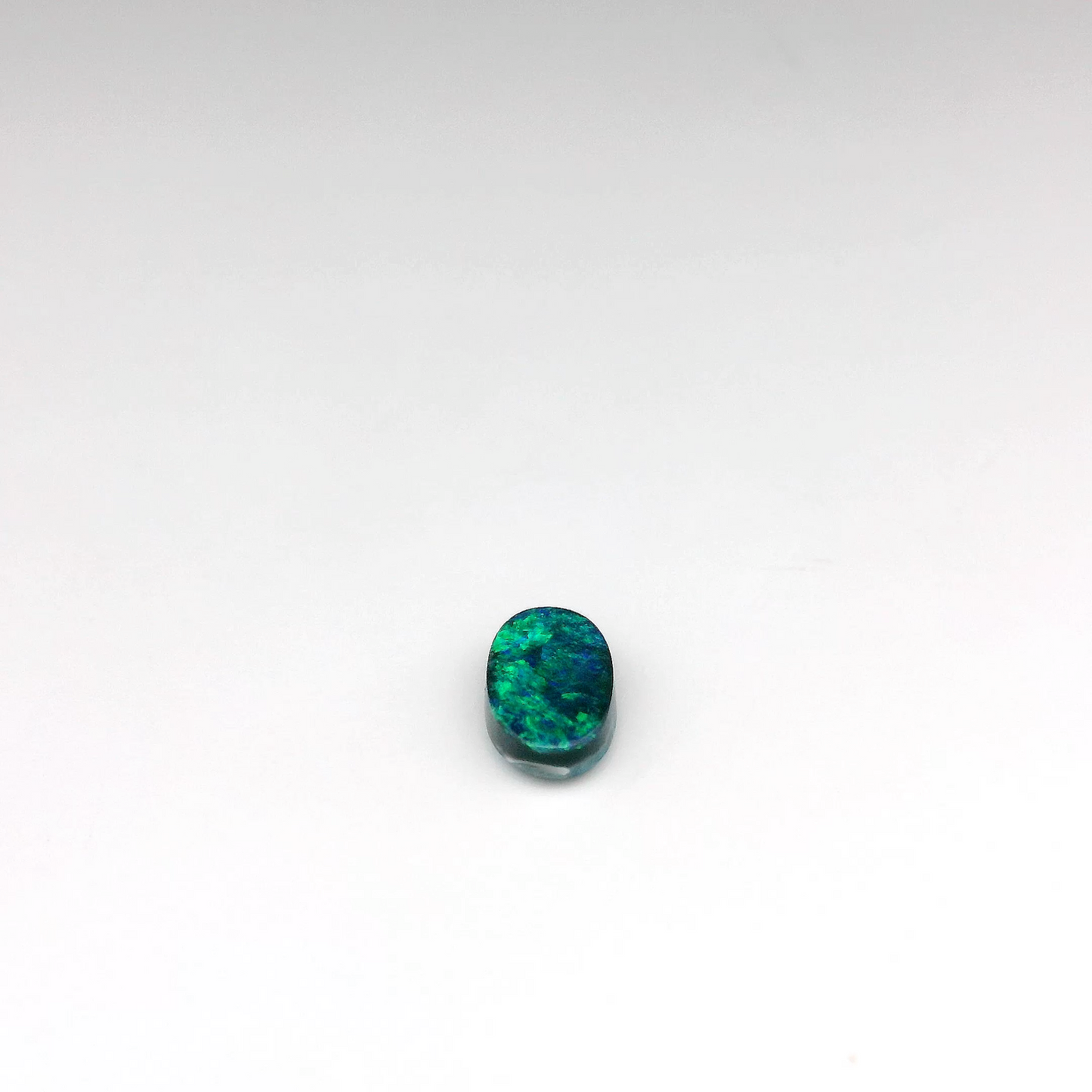0.87ct Green, Blue Opal Gemstone
