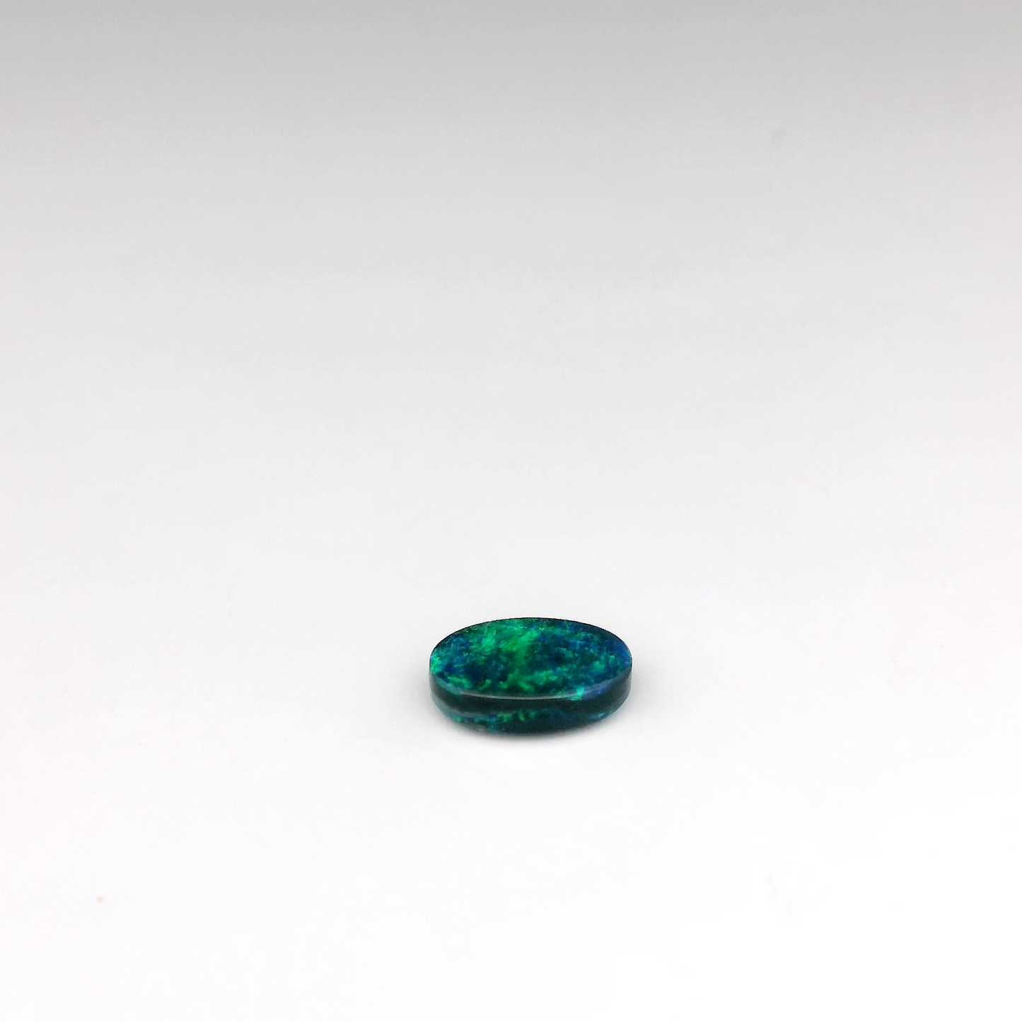 0.87ct Green, Blue Opal Gemstone