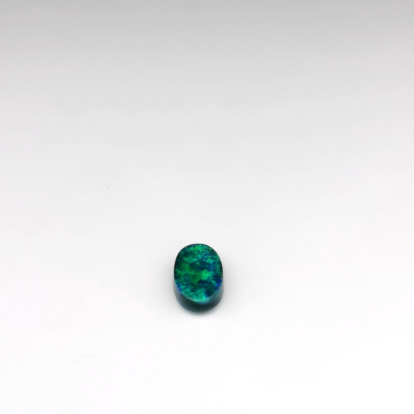 0.87ct Green, Blue Opal Gemstone