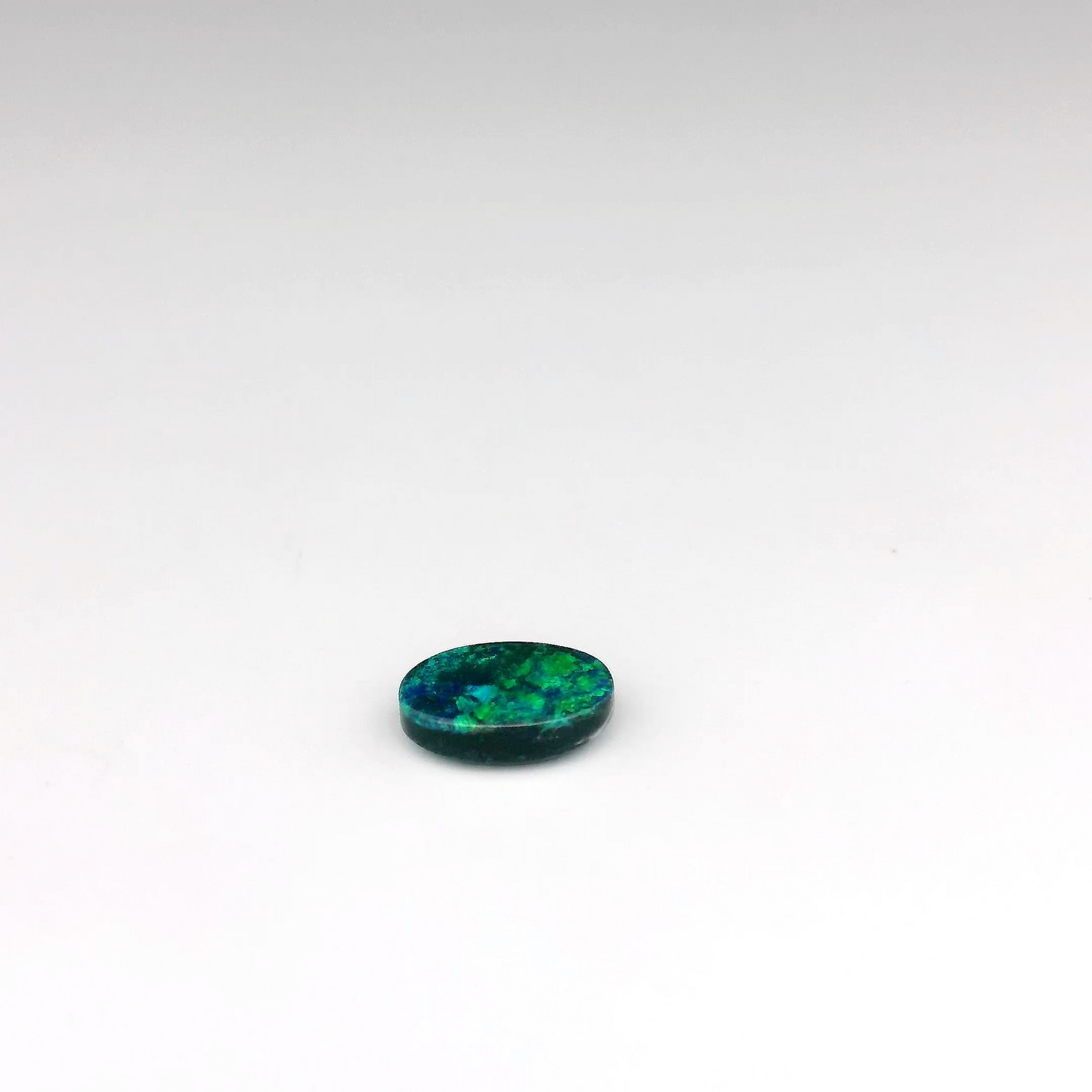 0.87ct Green, Blue Opal Gemstone