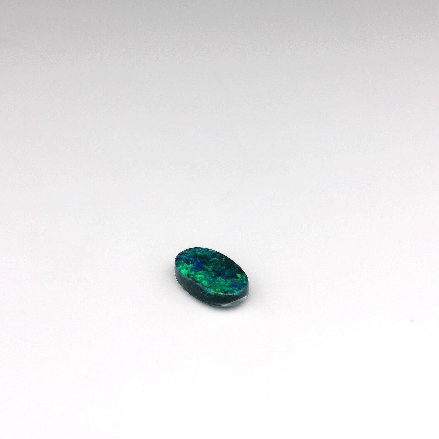 0.87ct Green, Blue Opal Gemstone