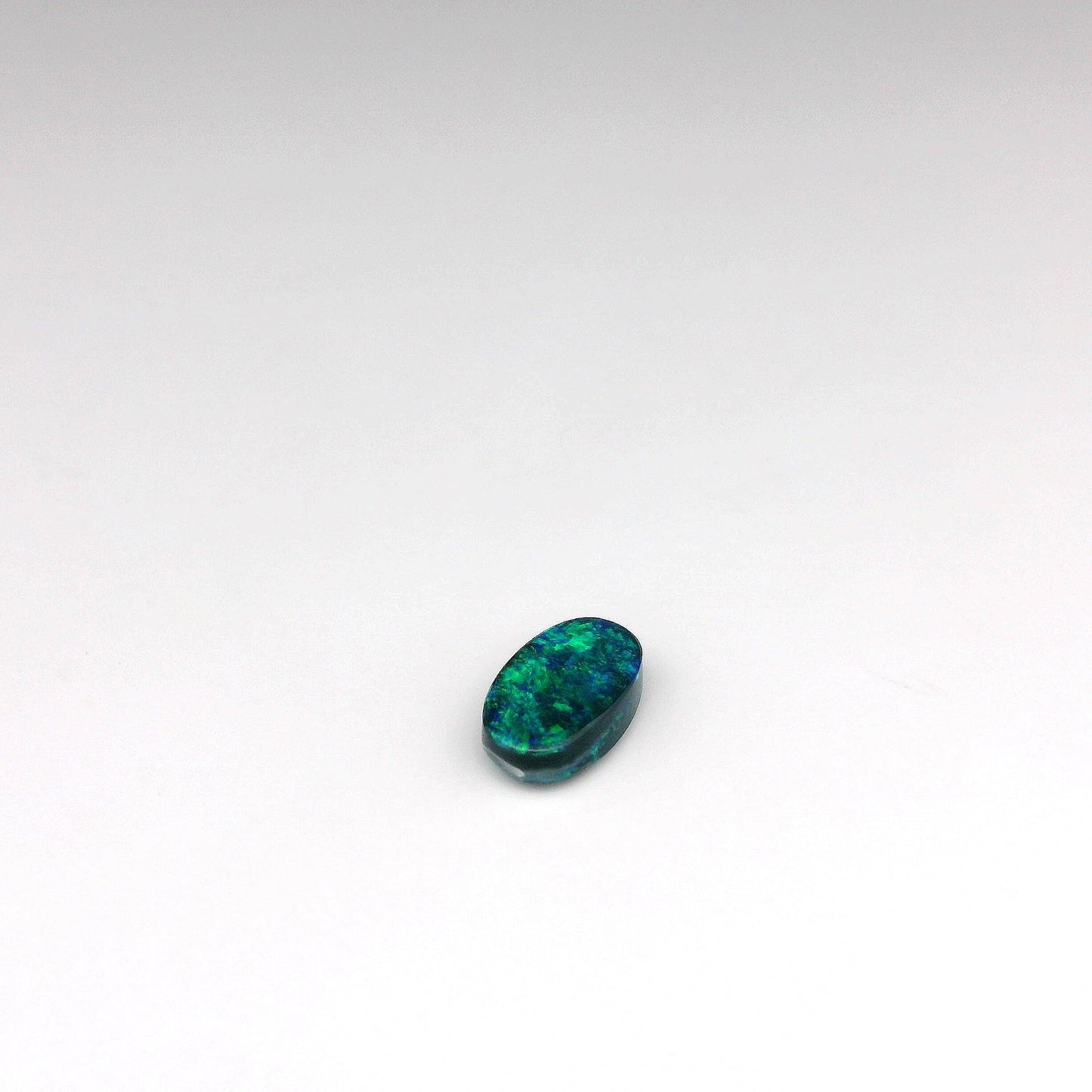 0.87ct Green, Blue Opal Gemstone