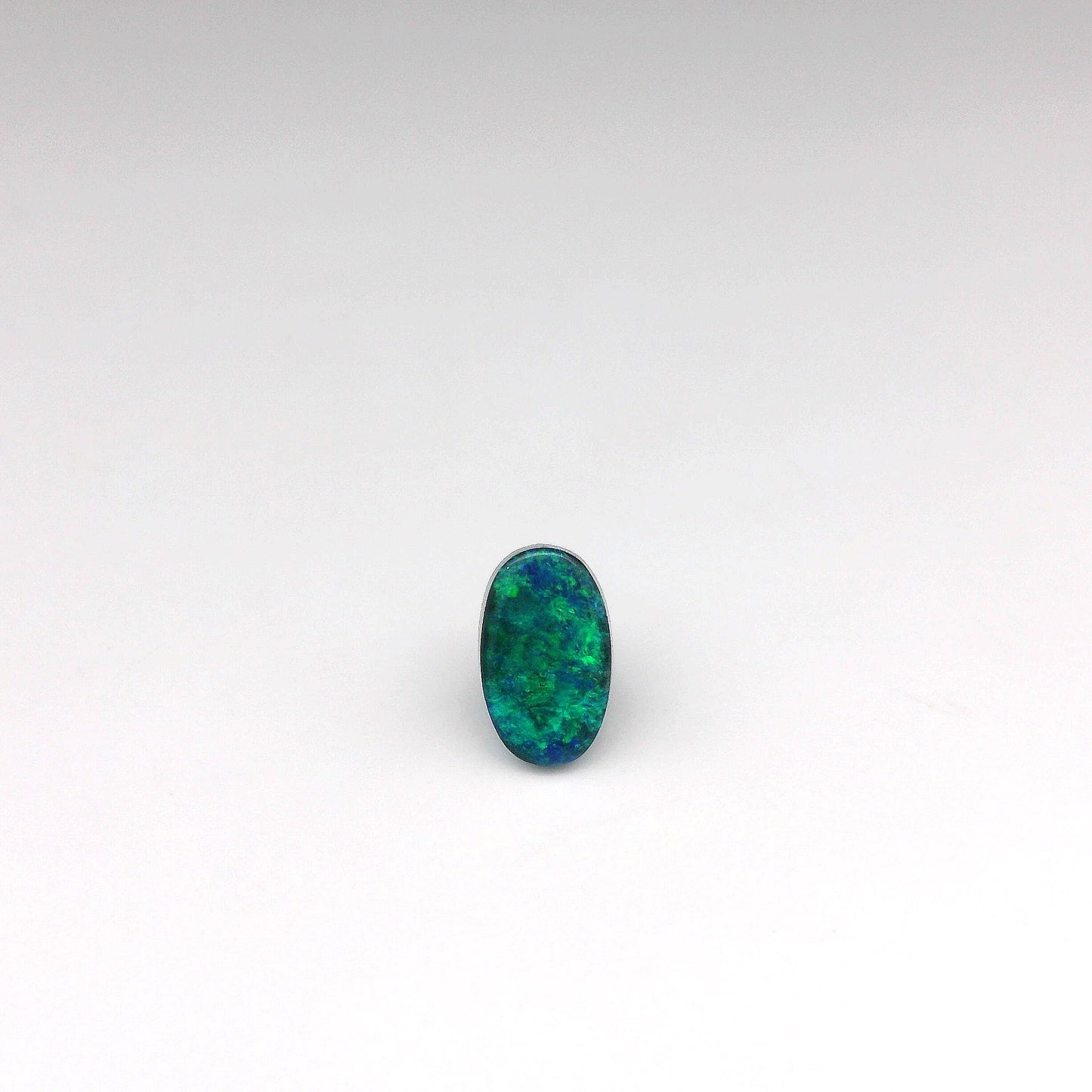 0.87ct Green, Blue Opal Gemstone