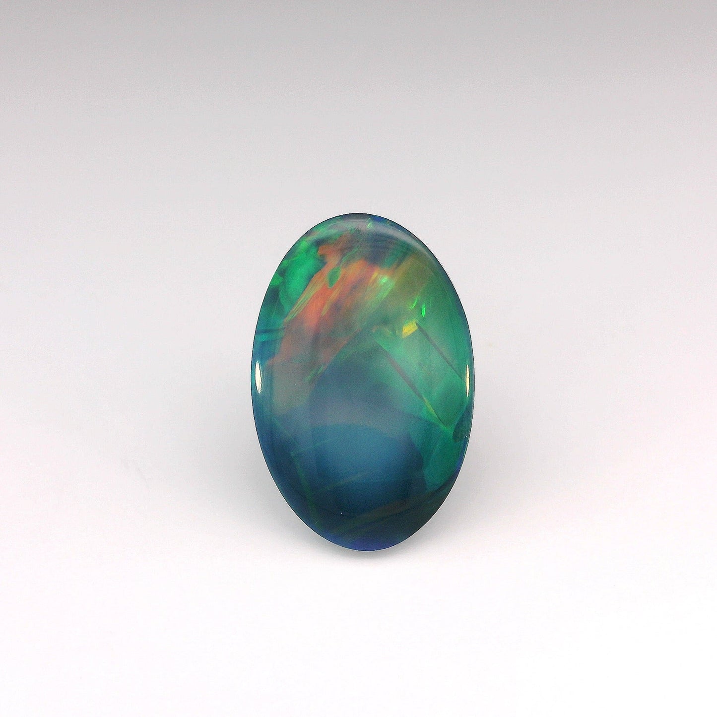 7.73ct Mutlicolour Double-Sided Opal Gemstone
