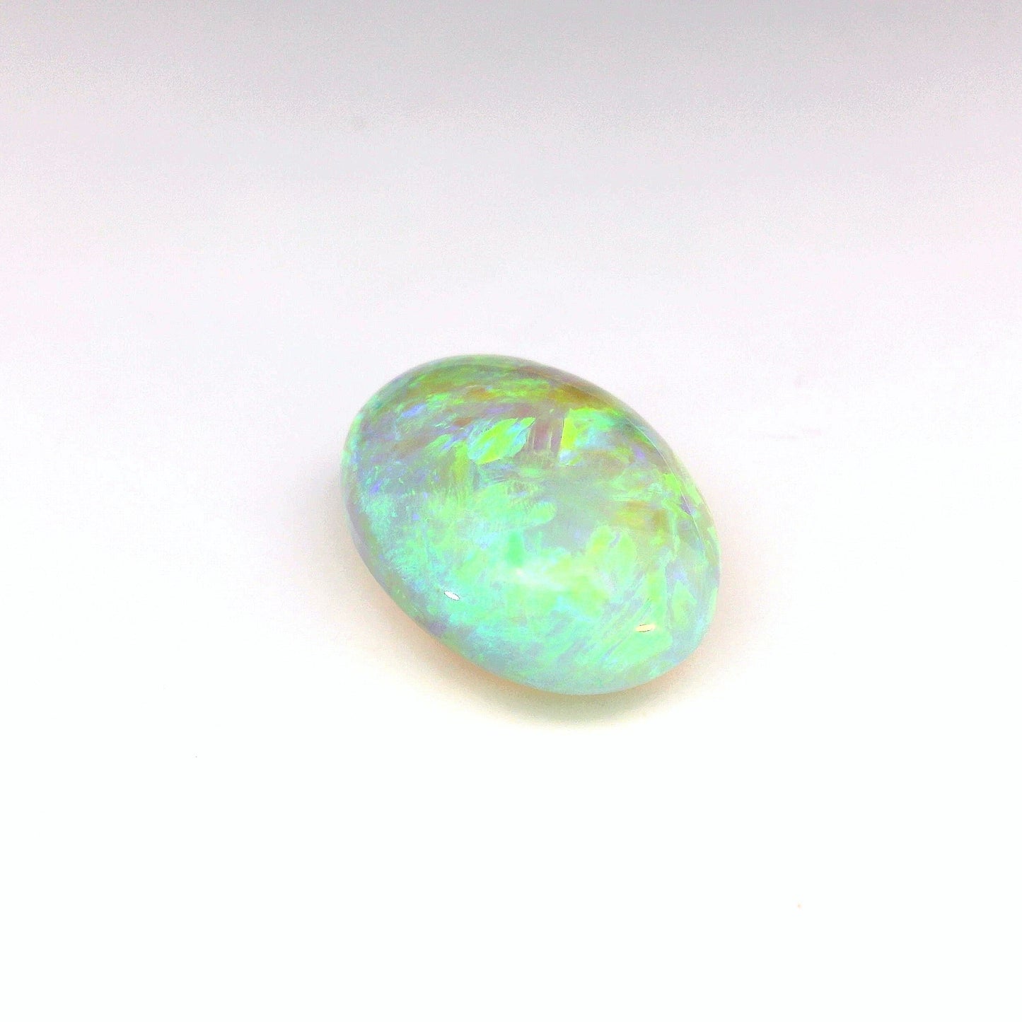 10.84ct Green, Orange Opal Gemstone