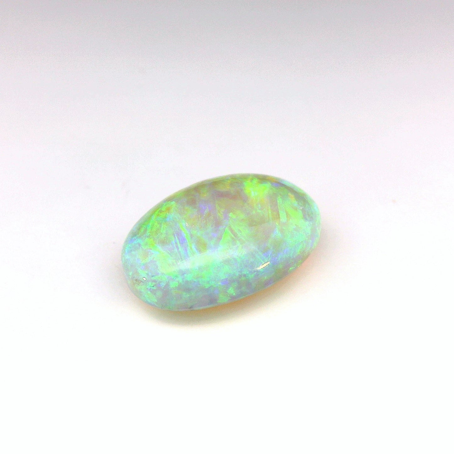 10.84ct Green, Orange Opal Gemstone