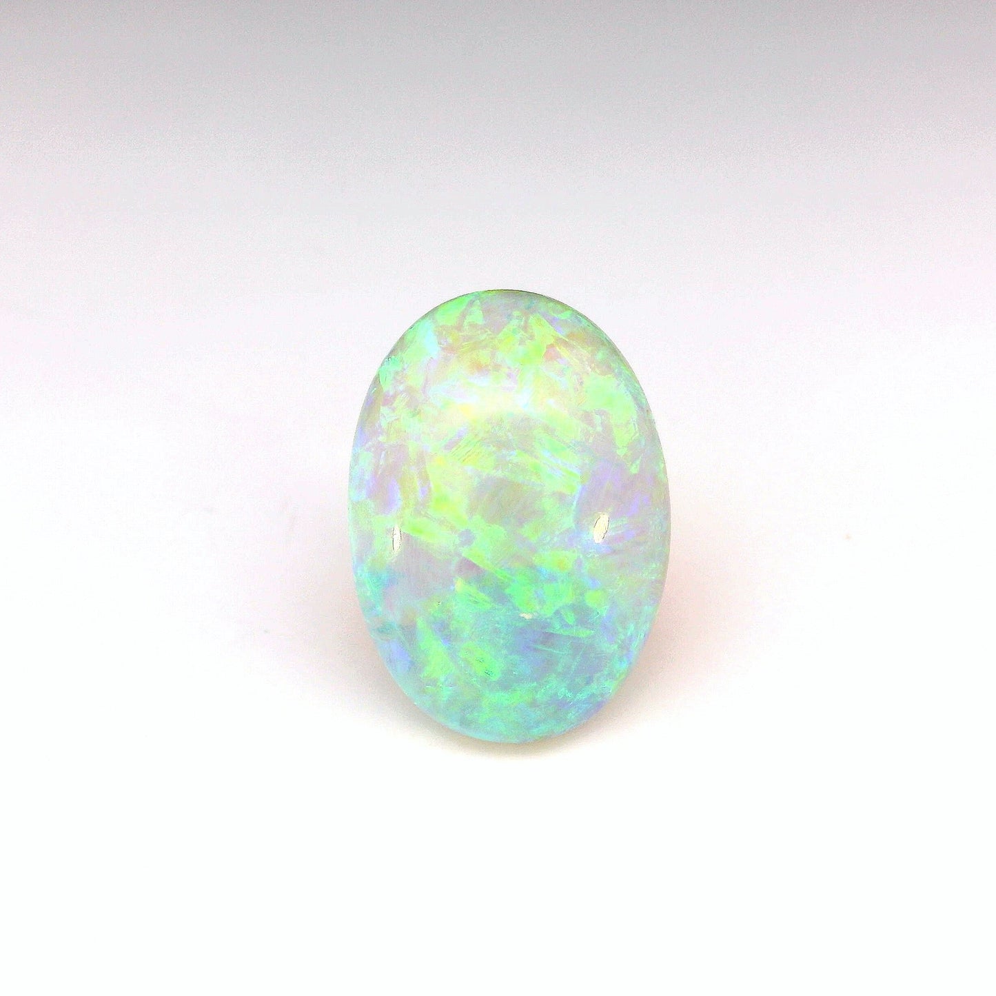 10.84ct Green, Orange Opal Gemstone